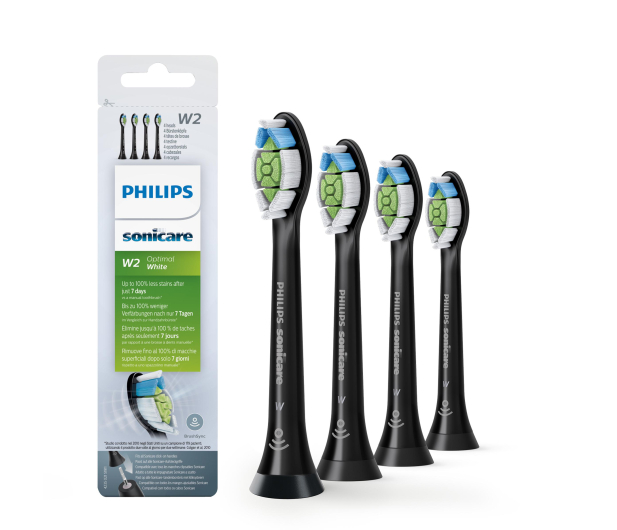 Philips Sonicare Główki W Optimal White standardowe czarne HX6064/11 - 423771 - zdjęcie 4